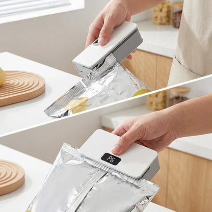 2 in 1 Mini Bag Sealer with Cutter