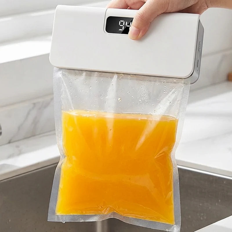 2 in 1 Mini Bag Sealer with Cutter